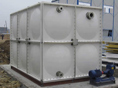 泰山玻璃钢保温水箱